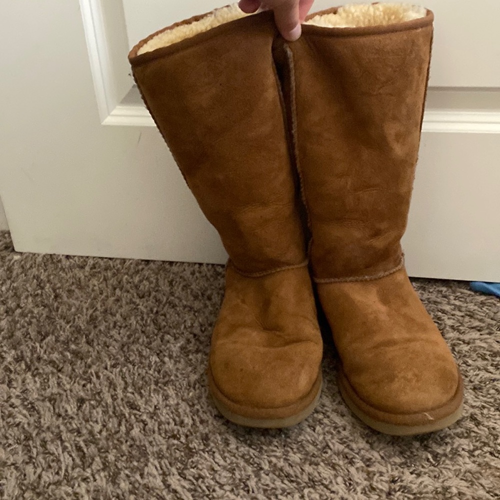 Tall UGG boots